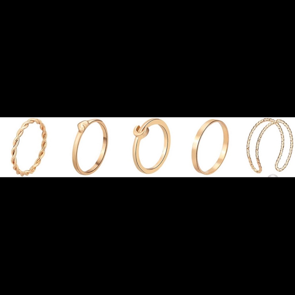 gold rings